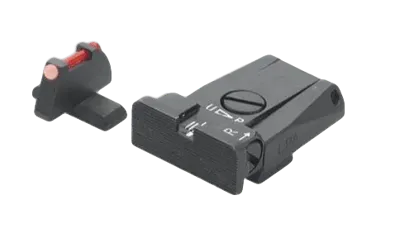 Mikrometer-Visier SPR Für Beretta 92A1, 98A1 Mit Rotem Fiber Optic-Korn - LPA