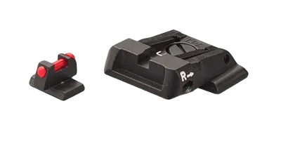Mikrometer-Visier SPS Mit Fiber Optic-Korn Für S&w M&p Pistolen - LPA
