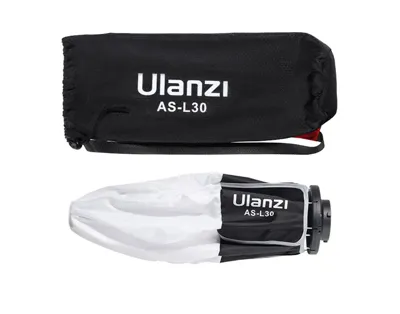 AS L30 Lantern Softbox with Mini Bowens Mount 30cm - Ulanzi