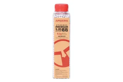 Premium BBs Softair-Kugeln 0,20 g - 2.700 Stk - GSG