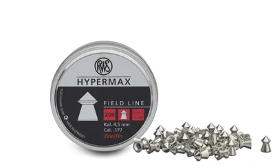 Field-L Hypermax Diabolo 4,5 0,34g 200ER - RWS