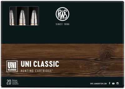 375 H&h MAG. Uni Classic 301 gr. - 20 Stk - RWS