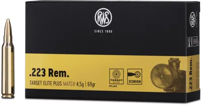 223 Rem Target Elite Plus 4,5g 69g - 20 Stk - RWS