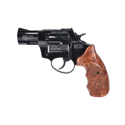 R1 Schreckschuss Revolver 2.5 Zoll 9 mm R.k. Shiny Special - Zoraki