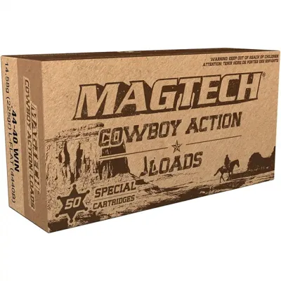 44-40 Win LFN 225 gr. Blei Flachkopf 4440B - 50 Stk - Magtech