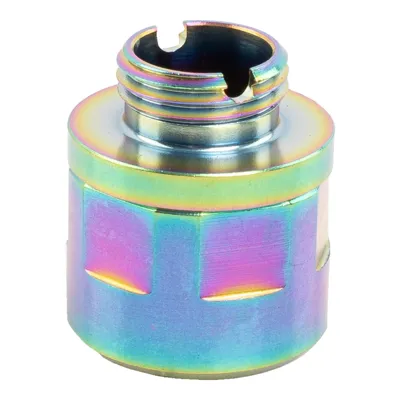 Silencer Adapter Für Hi-Capa Und 1911ER, 11mm CW to 14mm CCW, Rainbow - Cow Cow Technology