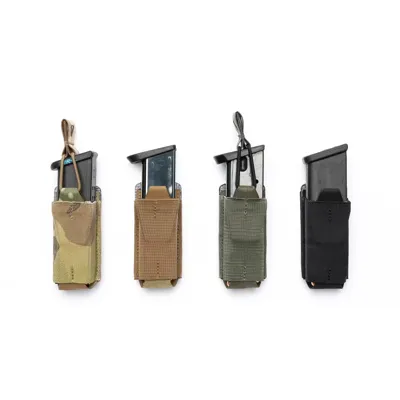 Hybrid Mag Pouch Pistol - Blackfolium