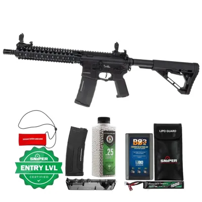 Einsteiger Set #1 - MK18 Gen3 New Version ETU Full Metal (S) - Lancer Tactical