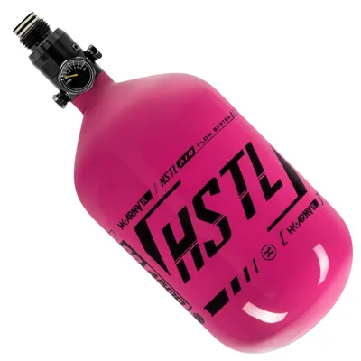 HSTL Carbon Fiber Tank W/ Regulator 68/4500 - HK Army