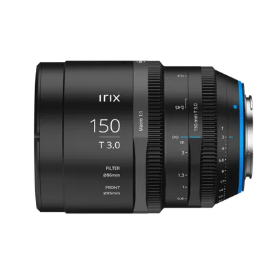 Cine Lens 150mm Macro 1:1 T3.0 for Canon (Metric) - Irix