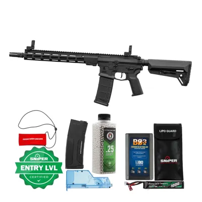 Einsteiger Set #1 - LT-44 12" NSR W/ Nebula ETU (S) - Lancer Tactical