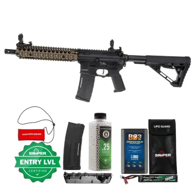 Einsteiger Set #1 - MK18 Gen3 New Version W/ ETU Full Metal (S) - Lancer Tactical