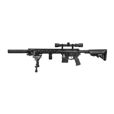 #1 - LT-32 DMR New Version W/ Scope & Bipod (S) - Prep my Airsoft