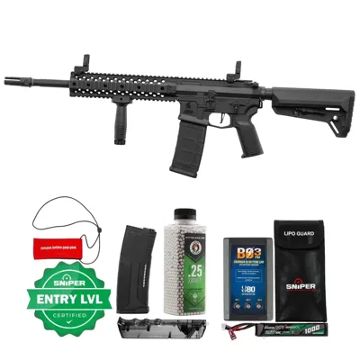 Einsteiger Set #1 - LT-12 M4 W/ ETU (S) - Lancer Tactical
