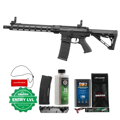 Einsteiger Set #1 - Predator LT-42 Gen.4 W/ Nebula II ETU, (S) - Lancer Tactical