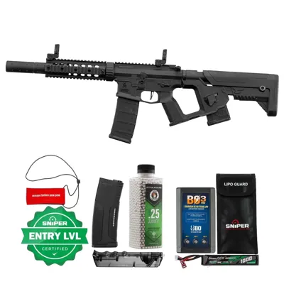 Einsteiger Set #1 - LT-15 Alpha M4 W/ ETU (S) - Lancer Tactical
