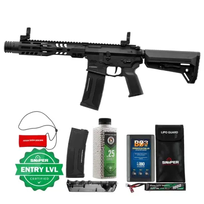 Einsteiger Set #1 - SLR 9" Gen.4 W/ Aster ETU (S) - Lancer Tactical