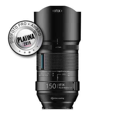 150mm F/2.8 Macro 1:1 Dragonfly - Irix