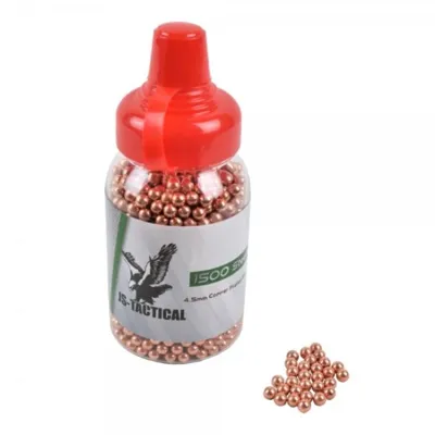 4,5mm Precision Grade Kupfer BB´S 1500 Stück Flasche