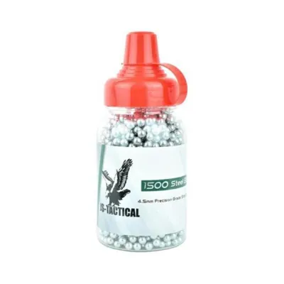 4,5mm Precision Grade Stahl BB´S 1500 Stück Flasche