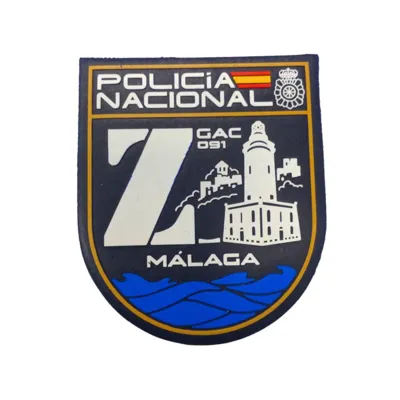 Brazo Policía Nacional GAC Z Málaga