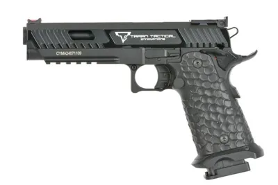 CM138S TTI JW3 Combat Master MOSFET Pistole 0,5 Joule 14 J - CYMA