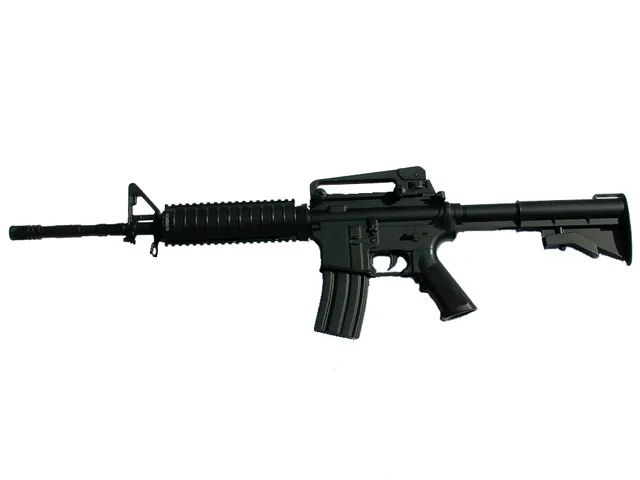 M4/A1 Carbine / M83A1 · Negro