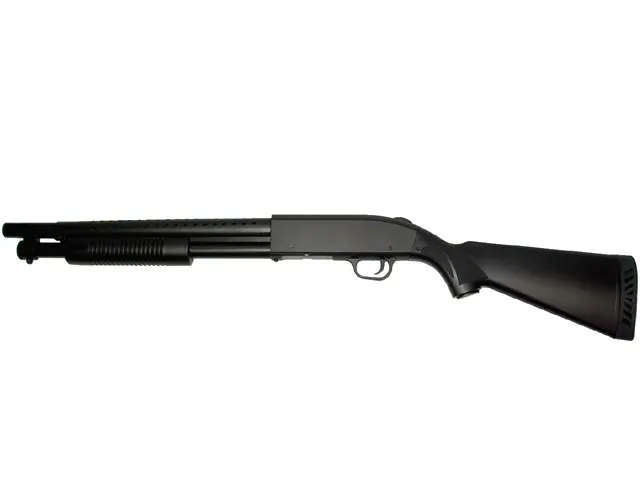 M3 Pumpgun Long / no.003A · Negro
