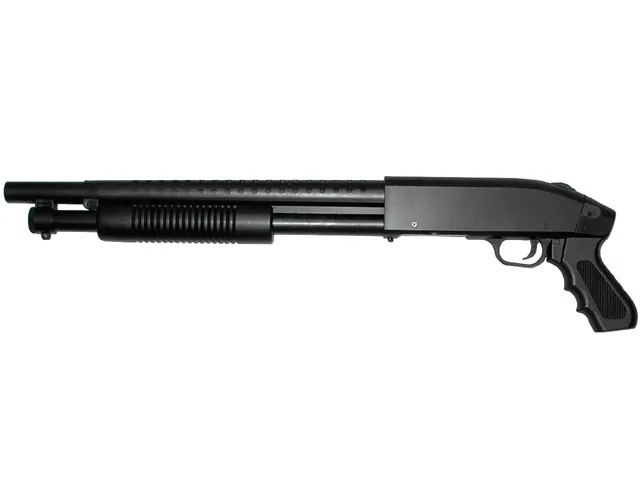 M3 Pumpgun Short / no.003 · Negro