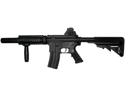 M4 SD RAS Metal Gear & Body / BI3881MG - BOYI