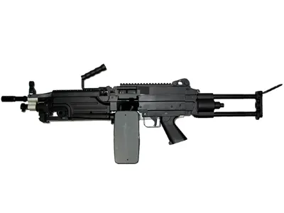 M249 para Metal Gear & Body / M249PARAMG - A&K (China)