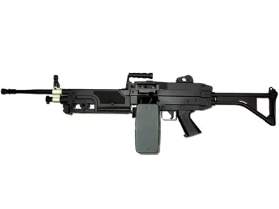 M249 SAW Gewehr Aus Metall - A&K (China)
