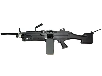 M249 MKII Metal Gear & Body / M249MKIIMG - A&K (China)