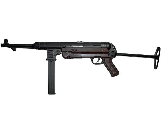 MP40 Metal Gear / MP007BA · Negro