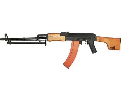 RPK-74 / CM052 Wood Metal Gear & Body / Cmwrwmgb
