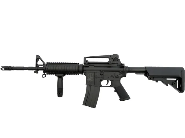 M4 RIS Metal Gear / DG04BMG · Negro