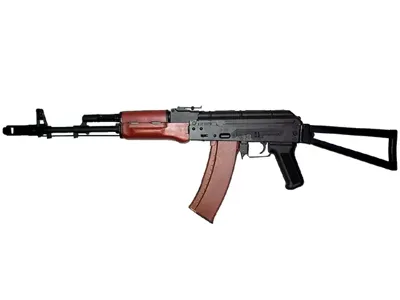 AKS-74 Wood Metal Gear & Body / RK03RWMGB18 - BOYI