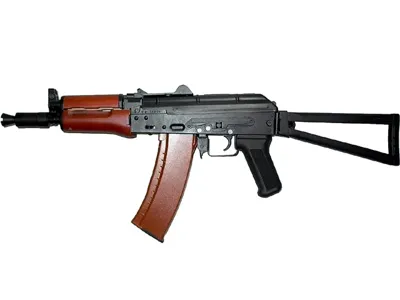 AK-74SU REAL Wood Metal Gear & Body / RK01RWMGB18 - BOYI