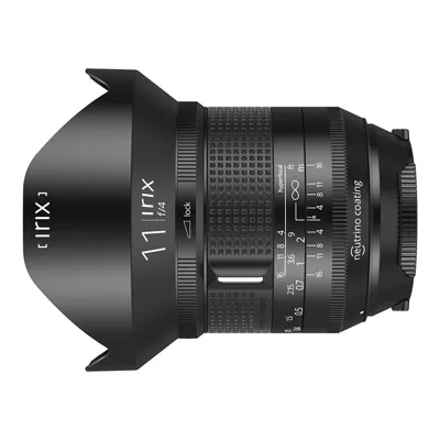 11mm F/4.0 Firefly Pentax - Irix