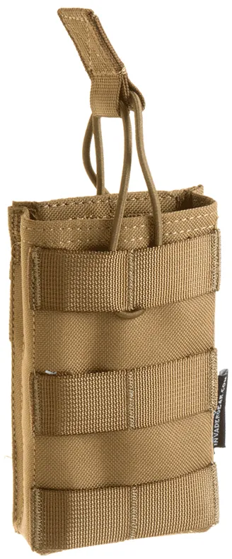Single Open-Top M4 Pouch · Tan / FDE