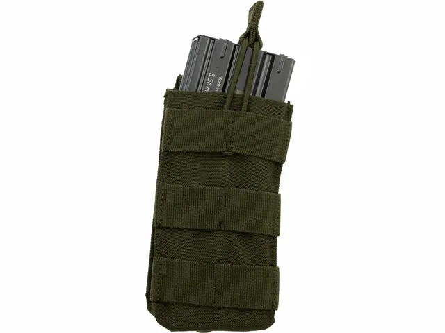 Single Open-Top M4 Pouch · Verde / OD