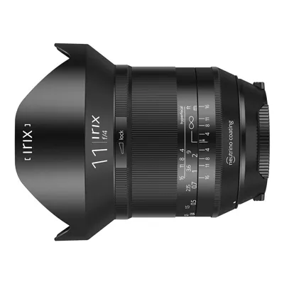 11mm F/4.0 Blackstone - Irix