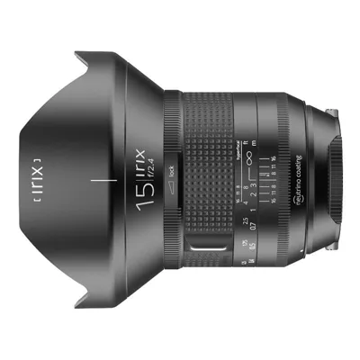 15mm F/2.4 Firefly Pentax - Irix