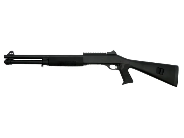 M3 S90-M Long RIS Pumpgun / M56ALR18 · Negro