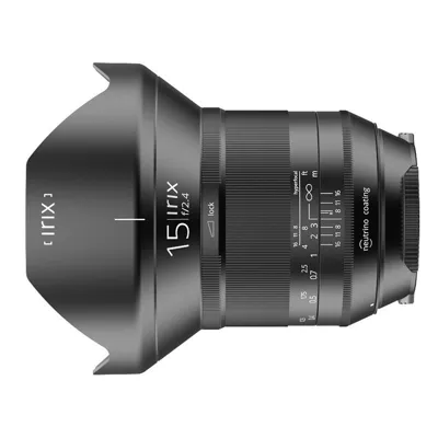 15mm F/2.4 Blackstone - Irix
