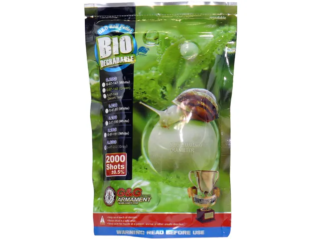G&G Bio BB´S 0,33g - 2000 Schuss