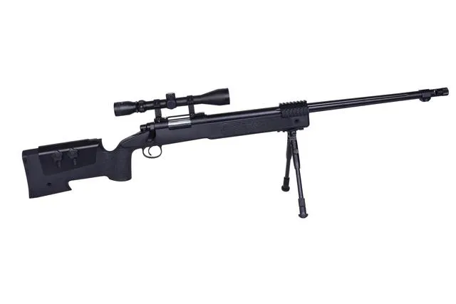 Airmaxx MB16 Sniper Airsoftgewehr · Negro