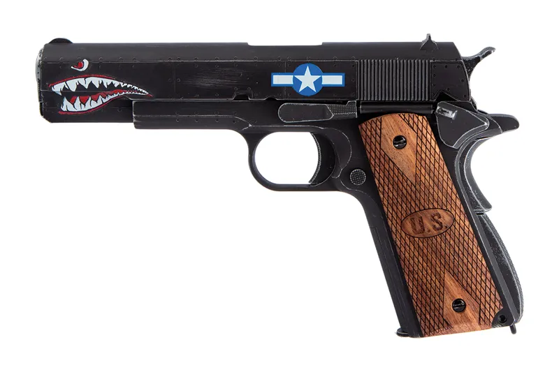 Auto-Ordnance 1911 Squadron · Negro