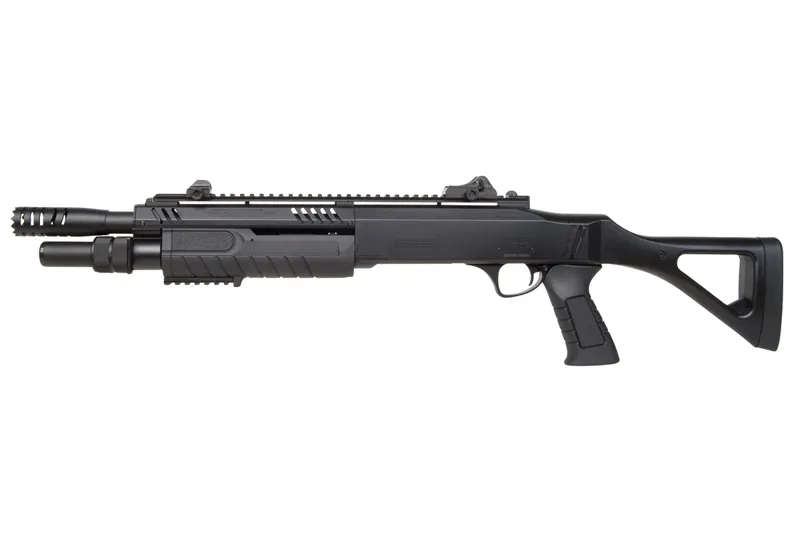 Fabarm STF12 11" Airsoftpumpgun · Negro