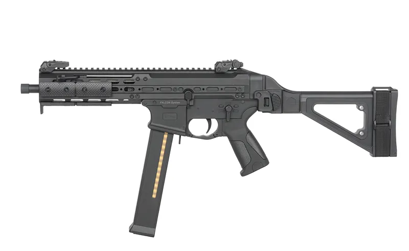 UTR45 SMG Mit Skelettschaft